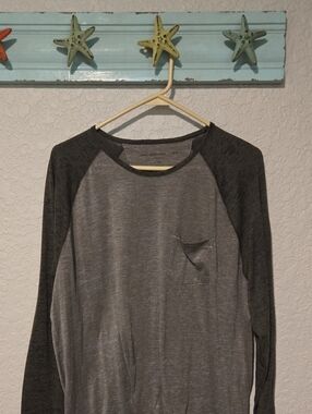 John Varvatos Colorblock Tee